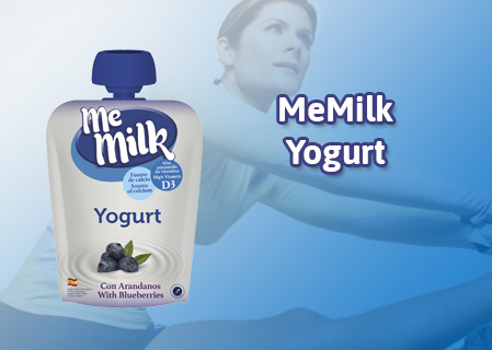 MeMilk Yogurt
