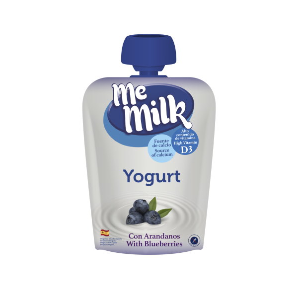 Yogurt Pouch Arándanos 85gr
