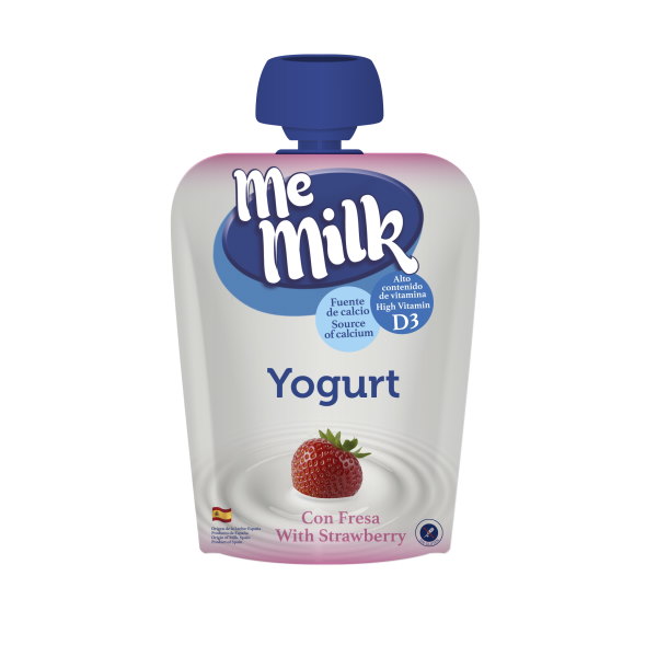 Yogurt Pouch Fresa 85gr