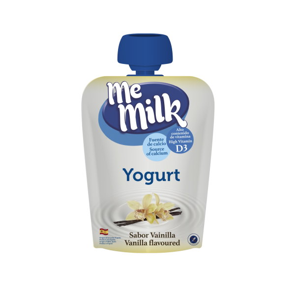 Yogurt Pouch Vainilla 85gr