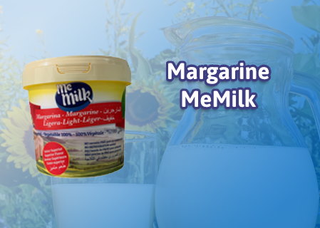 Margarine MeMilk