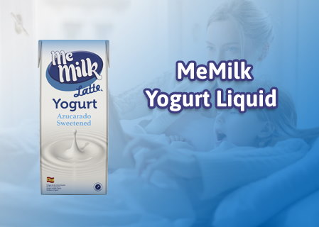 MeMilk YOGURT Liquid 200 ml