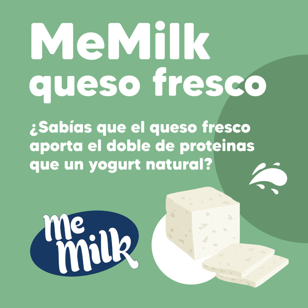 Beneficios Del Queso Fresco - Memilk