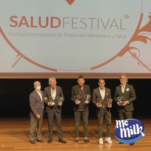 MeMilk premiada en el Festival Internacional SaludFestival